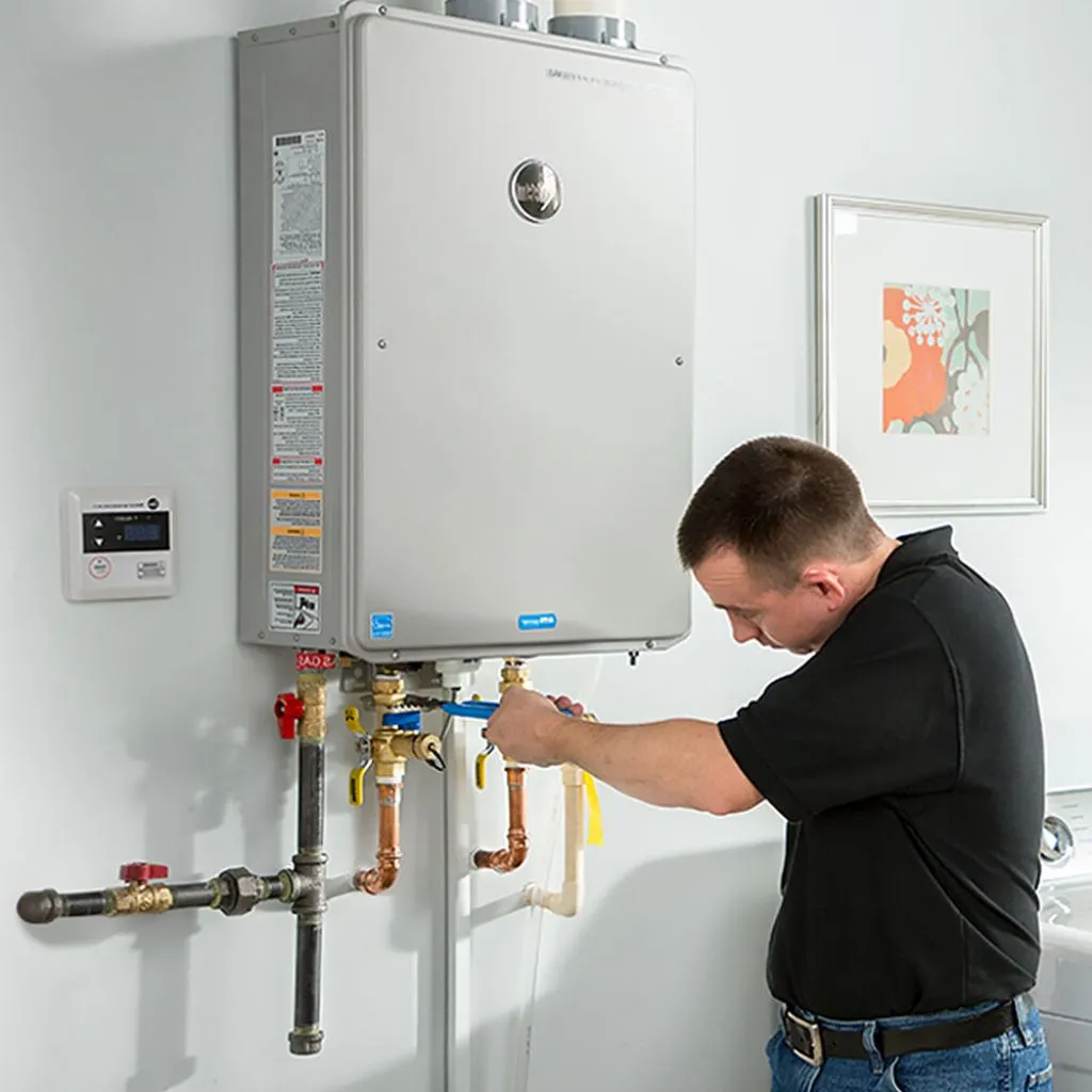 tankless water heater repair in Herscher, IL